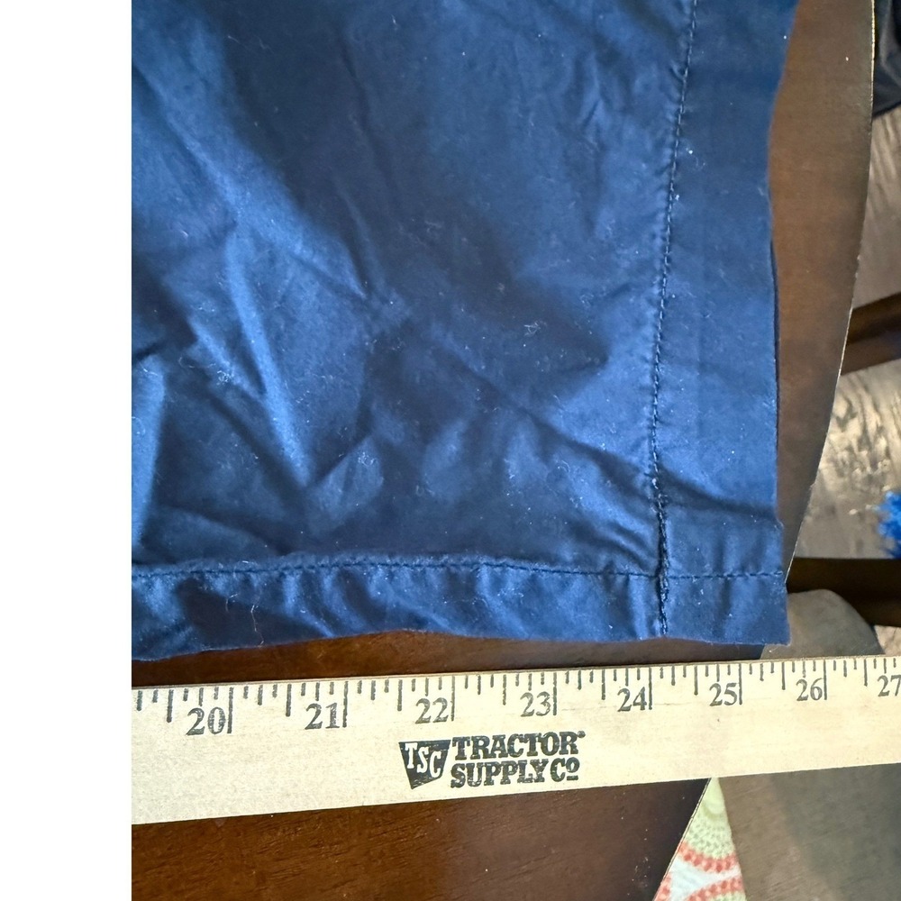 Talbots Womens 16 Petite Navy Blue Pants Pull On Drawstring Elastic Waist Casual - Picture 8 of 11